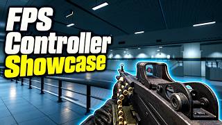Unity FPS Controller Test Showcase + Training Map | Work In Progress Guide