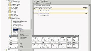 Server 2008 R2 - Server Manager MMC keyboard problems