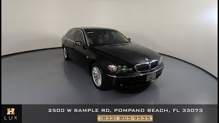 2006 BMW 750LI