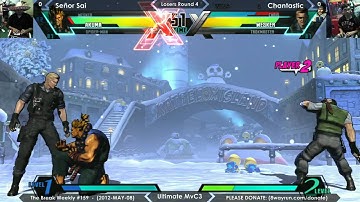 The Break #159 - UMvC3 L4 - Señor Sai VS Chantastic