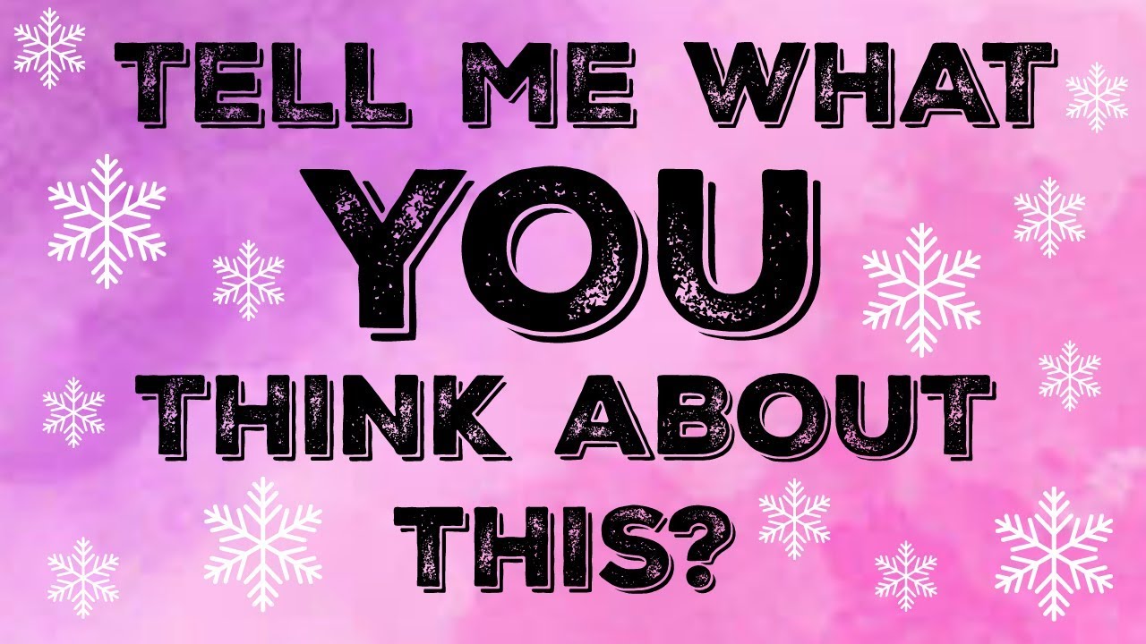 What Do You Think About This?