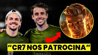 HERMANOS DEUS: LOS N1 DE PORTUGAL APOYADOS POR CRISTIANO RONALDO