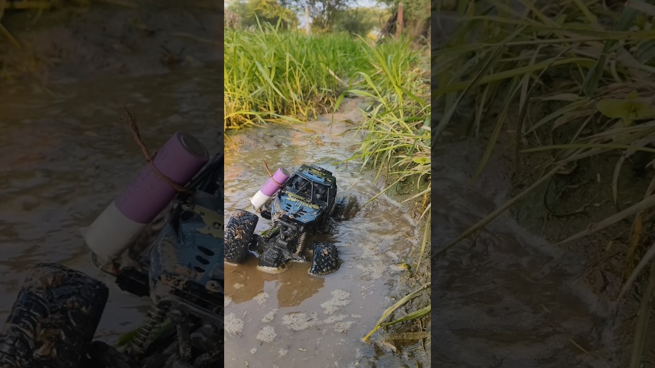 off-road 4x4 RC car modification ⚡⚡ 