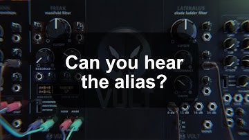 Can you hear the alias?