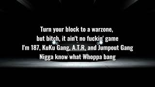 Whoppa Wit Da Choppa - W.a.r Lyrics Ft Jdot Breezy