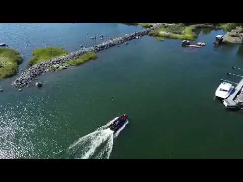 VisitVaasa’s short clip shows a West Coast Rib Charter boat arriving at Molpehällorna. It gives a brief visual sense of the boat access needed for this outer-archipelago stop, where a former coastguard station now serves as a nature station. It is a short arrival shot rather than a route guide; check the municipality’s visitor information and arrange a current boat service before travelling.
