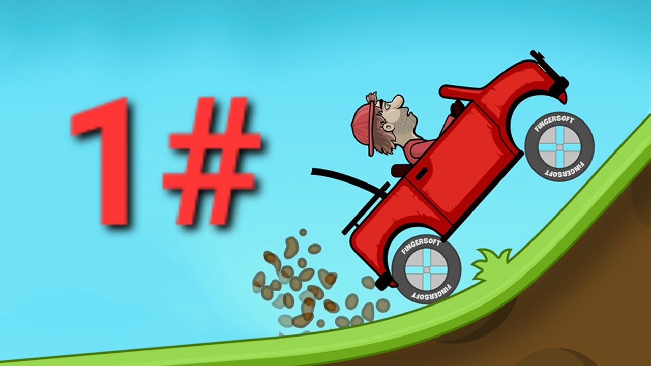 Hill Climb Racing полный обзор серия 1