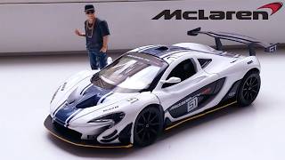 Reviewing the 1/24 McLaren P1 GTR by RE-EL / Jian Feng