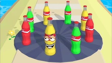 JUICE RUN | All Levels Gameplay Android, iOS