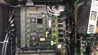 HAAS Processor board Test W7894