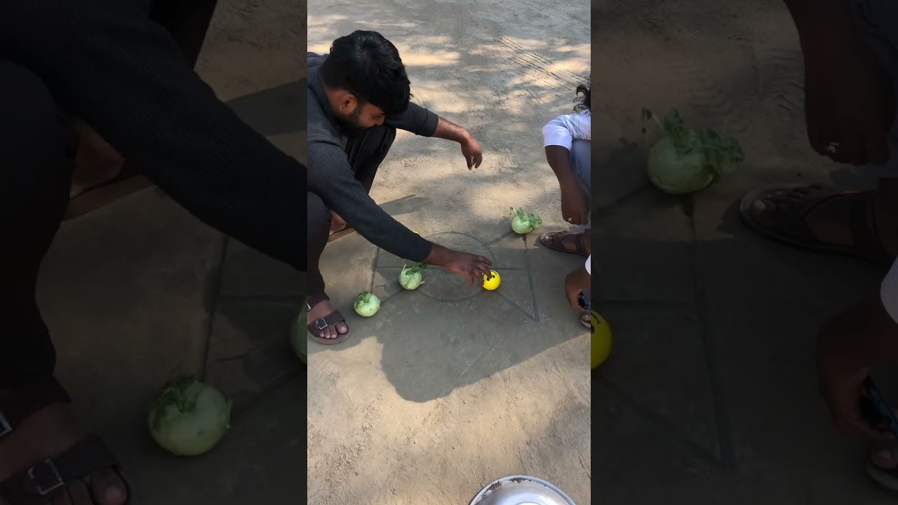 2 Player Vegetable local game |গ্রামের ছেলে vs কঠিন গেম 😲 | Local Gaming Bangla