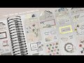 Plan With Me | Saucy Stickers Co | Fleur
