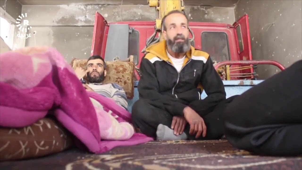 الدمار الشامل كلمتان تختصران واقع مدينة دوما السورية