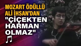 Mozart ödüllü Ali İhsan'dan \