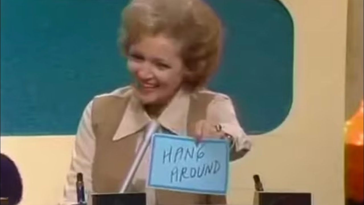 Match Game 73 (Episode 83) (November 7th, 1973) (Betty's Hanging Around