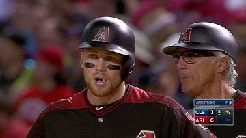 CLE@ARI: Drury grounds RBI single into left