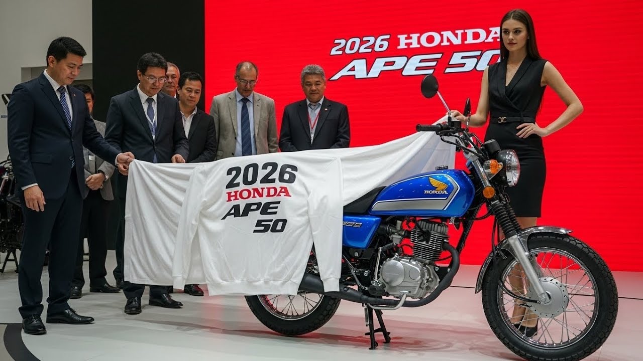 New 2026 Honda Ape 50/ Retro Mini Bike Returns! Specs, Features