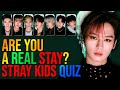 STRAY KIDS QUIZ that only REAL STAYs can perfect 3 (Random Song Quiz)