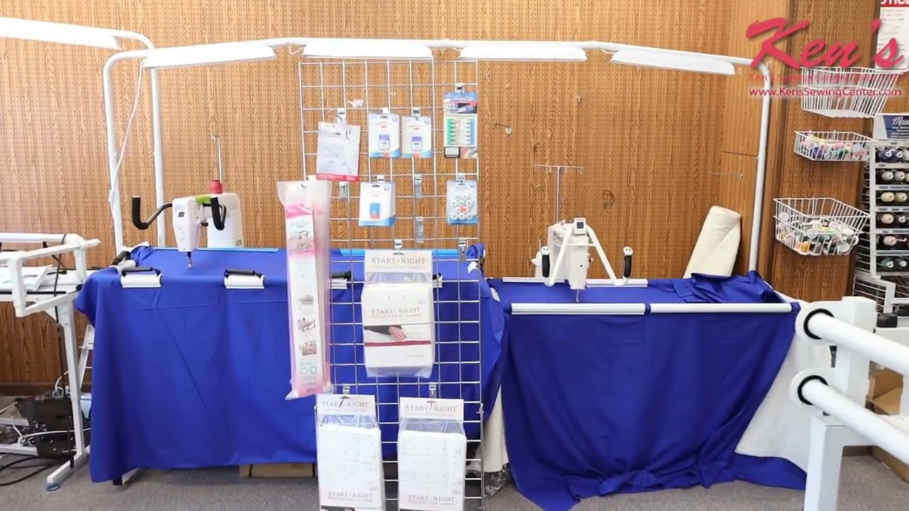Tour of Ken's Sewing Center and The Longarm Quilting Showroom YouTube