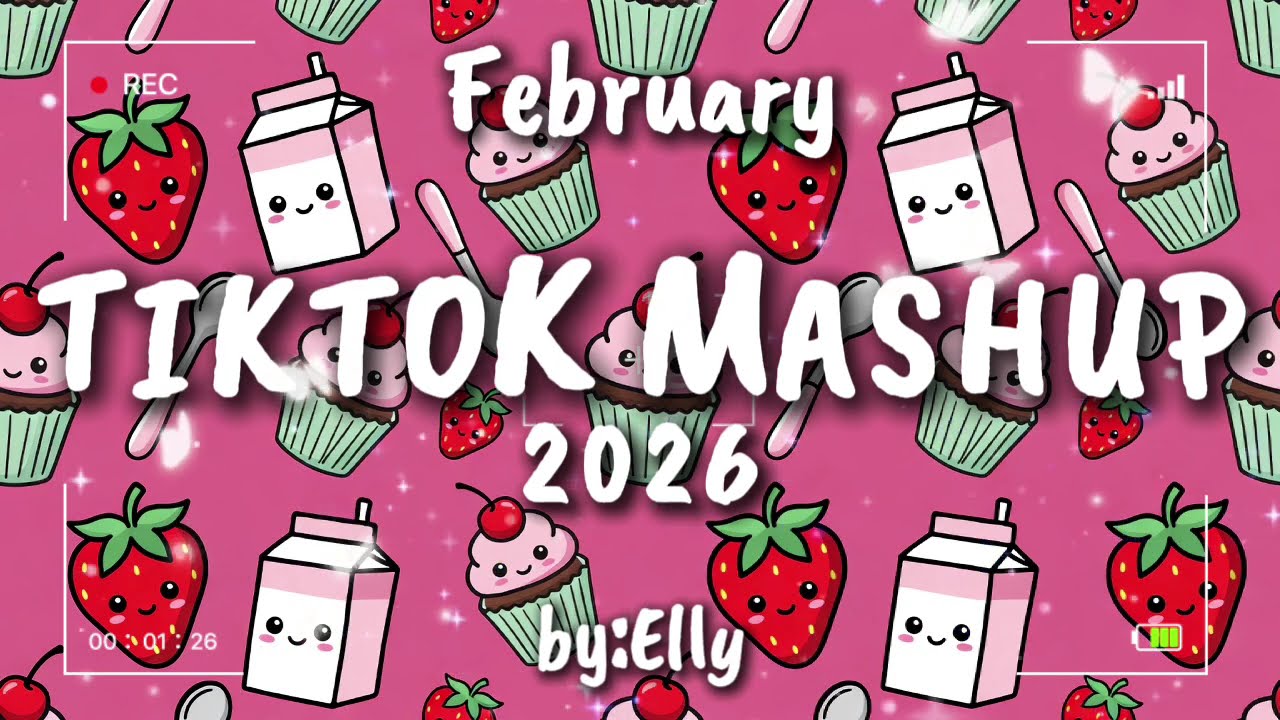 TIKTOK MASHUP 2026 🚀🎧 BY ELLY 💜🌟 #TRENDING #FORYOU #FYP #VIRAL #TIKTOKDANCE