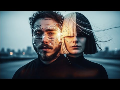 Post Malone Ft Sia Broken Not Silent Lyrics Video 