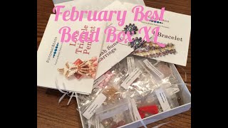 February Best Bead Box XL