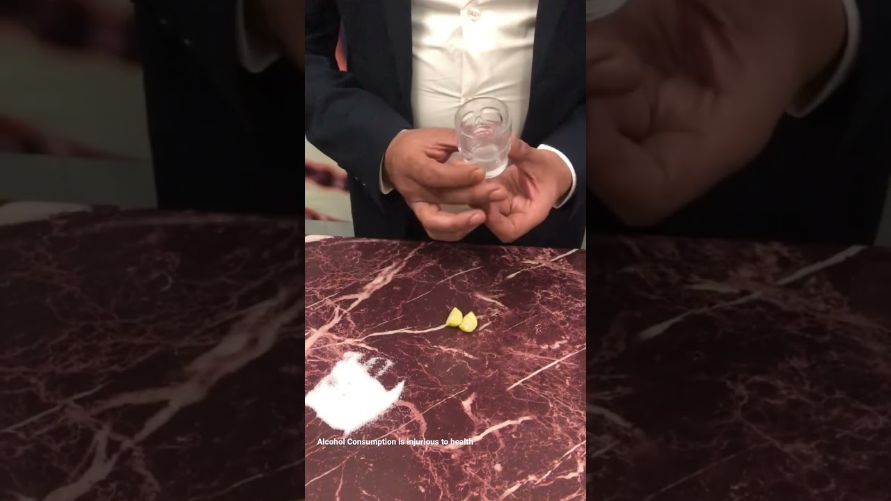 How to Drink Vodka Shots 