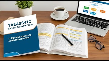 TAEASS412 Assess competence