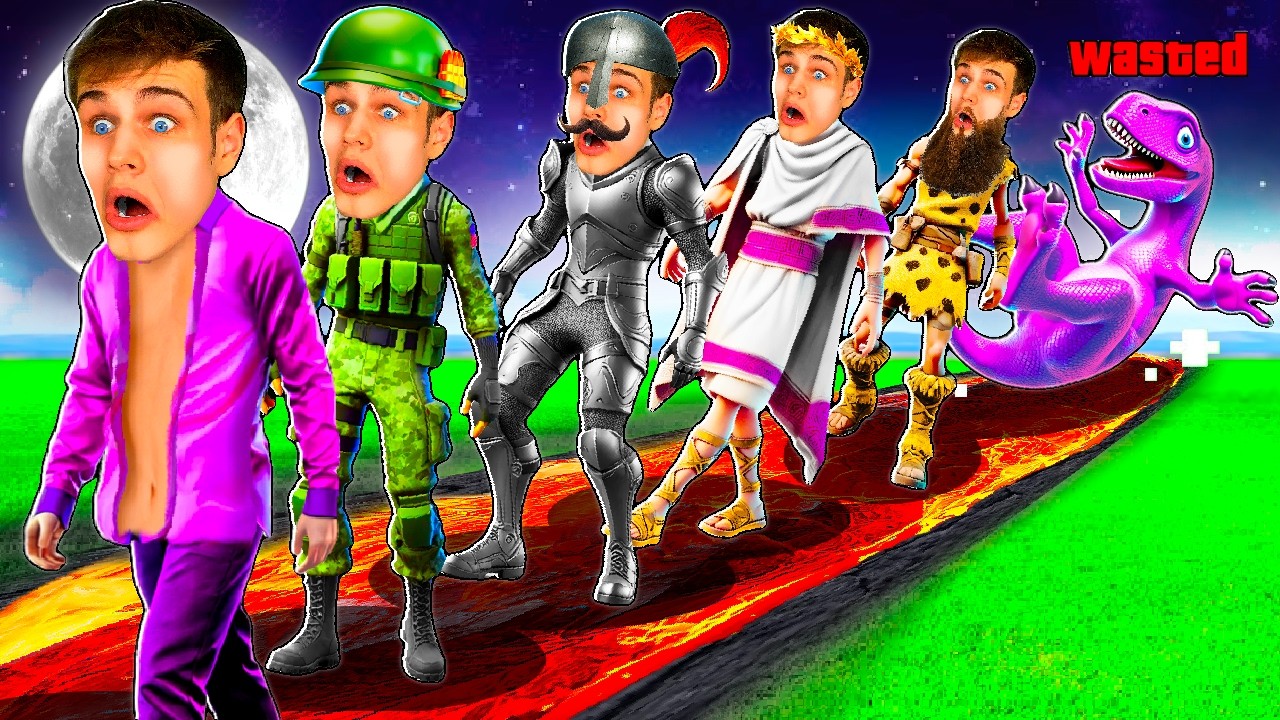 GTA 5, ale SMRT = CESTUJU ČASEM!