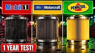 We Ran Mobil 1 vs. Motorcraft vs. Pennzoil Filters in the Same F-150 — A Clear Winner