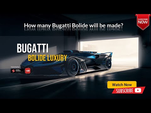 Bugatti Bolide – What if … - Tires & Parts News