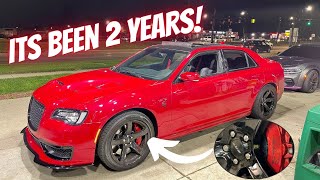 Building a Redeye Chrysler 300 In Under 5 Minutes! *2 Years Ago Today*