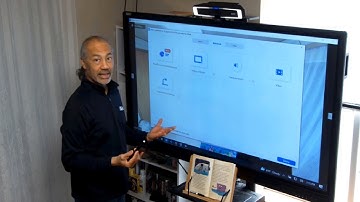 Using AVer M5 Doc Cam and VB130 All-in-One Video Bar with Zoom