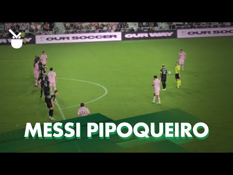 MESSI PIPOQUEIRO! - BASTIDORES 5° TEMPORADA - EP. 02