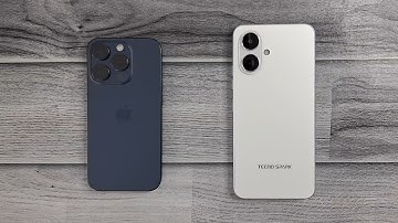 iPhone 15 Pro Vs Tecno Spark Go 2 Speed Test Comparison