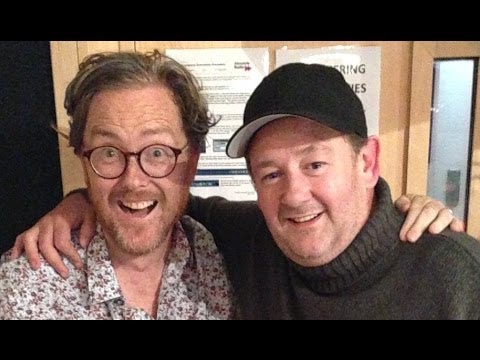 Johnny Vegas interview on Absolute Radio - 'Becoming Johnny Vegas' Autobiography