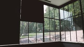 Bmfabrics Vouwgordijnen Stores Bateaux Roman Blinds