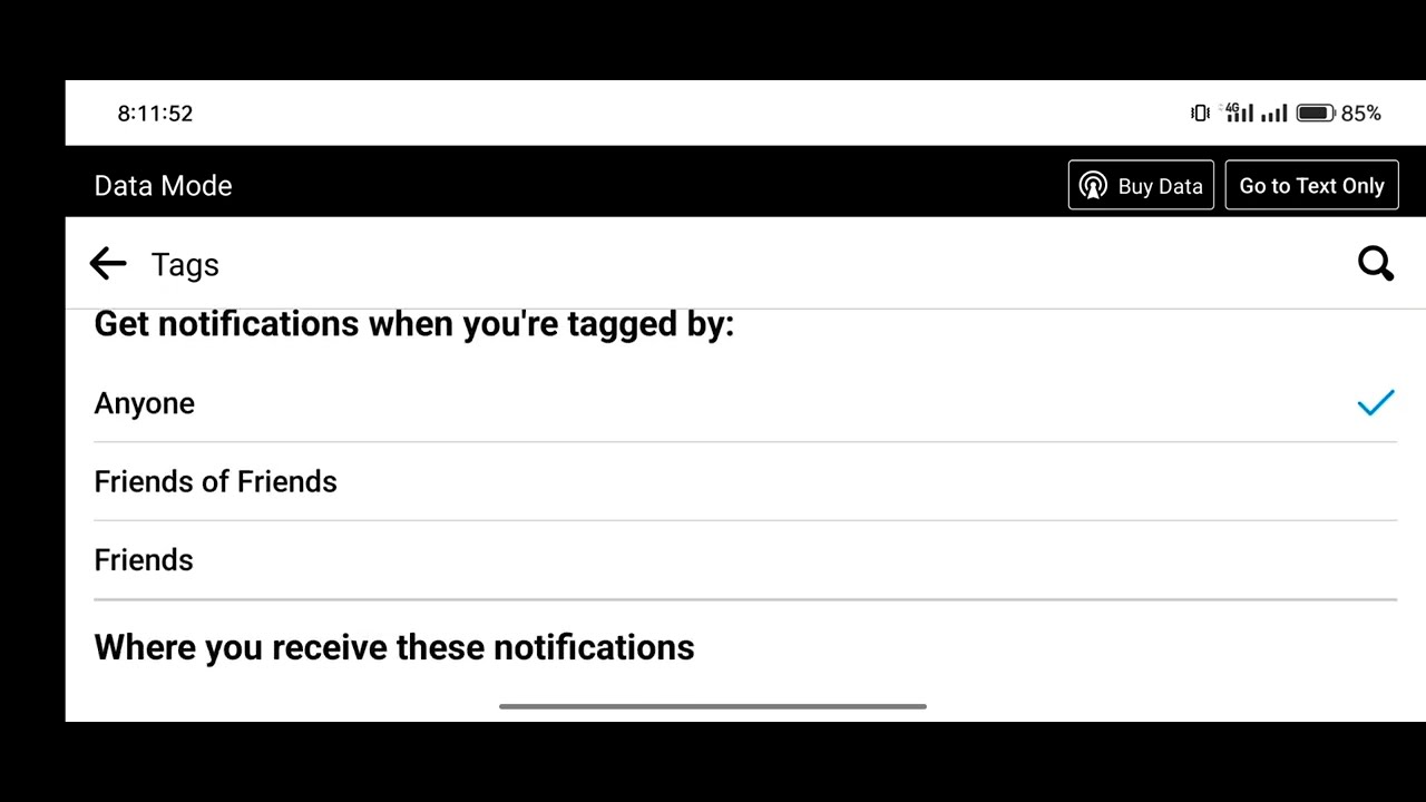 How to Fix Tags Notifications on Facebook | Problem Solved 