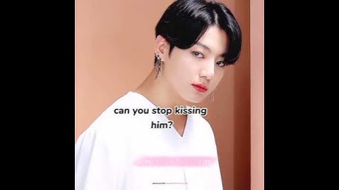 POV: Your husband is jealous of your son.😒 Jungkook version.