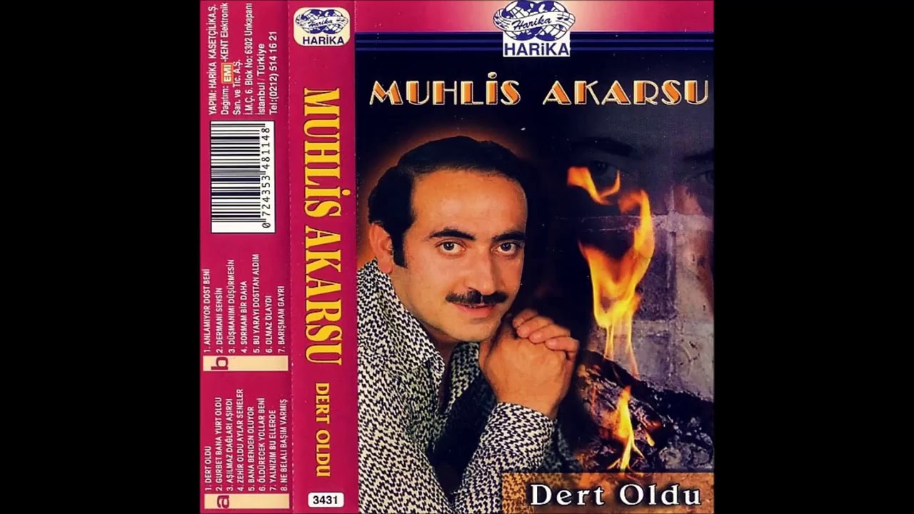 Muhlis Akarsu   Derdinden Deliye Döndüm Sevdiğim