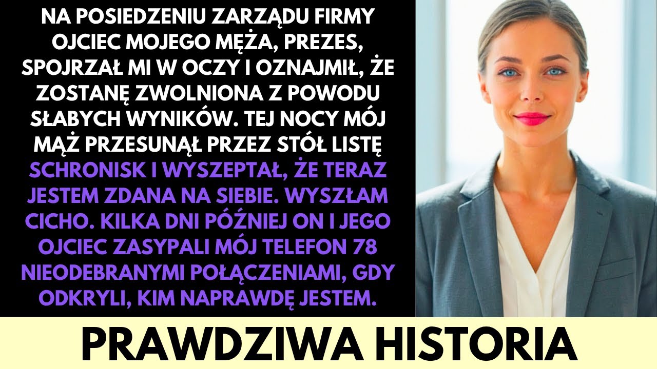 Mój Teść CEO Powiedział 