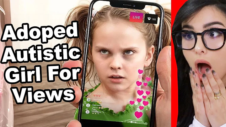 BAD Parents Adopted Girl For VIEWS