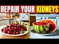 BEST 10 Foods To DETOX &amp; CLEANSE Your Kidneys Naturally | Senior Health Tips