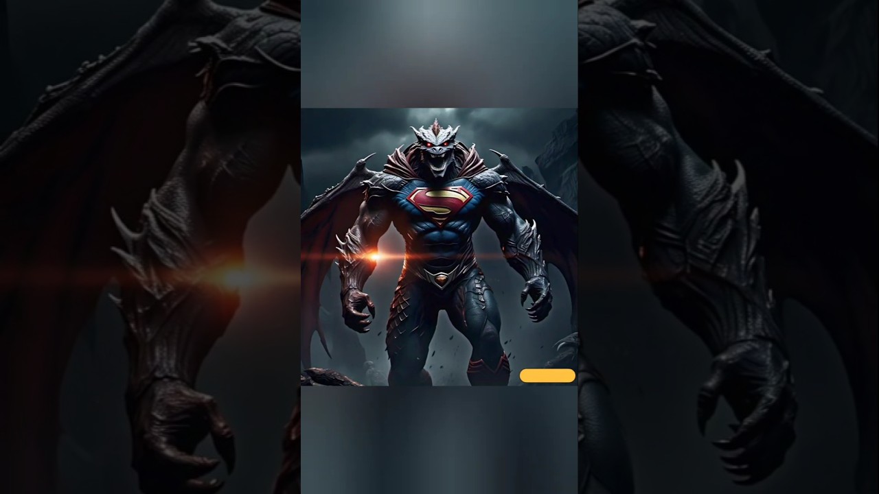 Superman with animal Hybrid Video 