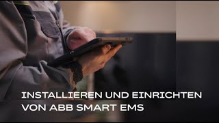 ABB Smart EMS: Installation und Einrichtung