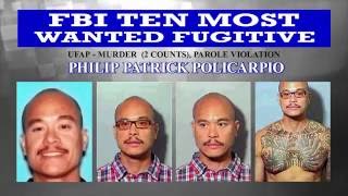 CWEB.com -FBI Most Wanted Fugitive Philip Policarpio that Killed Girlfriend, Unborn Child Captured