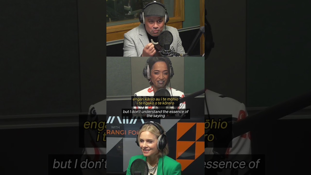 Can these two Tāmaki Makaurau candidates speak rangatahi? | MATA | RNZ