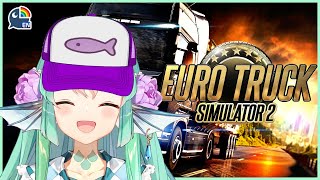 【Eurotruck Simulator 2】 WE TRUCKIN' OUT HERE? 【NIJISANJI EN | Finana Ryugu】|「LazuLight」