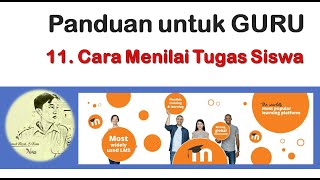 11 Cara Menilai Tugas Siswa pada Moodle