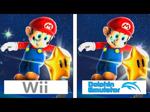 Video: Rukovanje Super Mario Galaxy U 1080p Na Nintendovom Službenom Wii Emulatoru